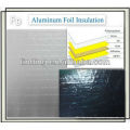 aluminum foil heat insulation as construction material